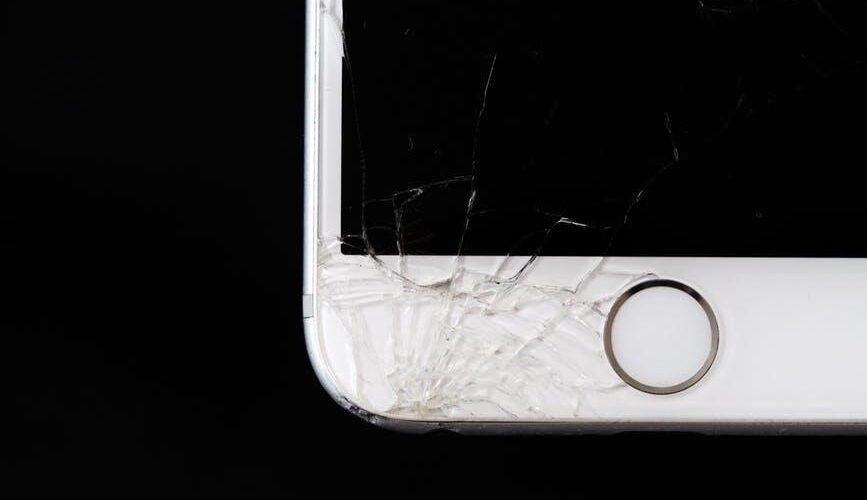 iphone lcd damage